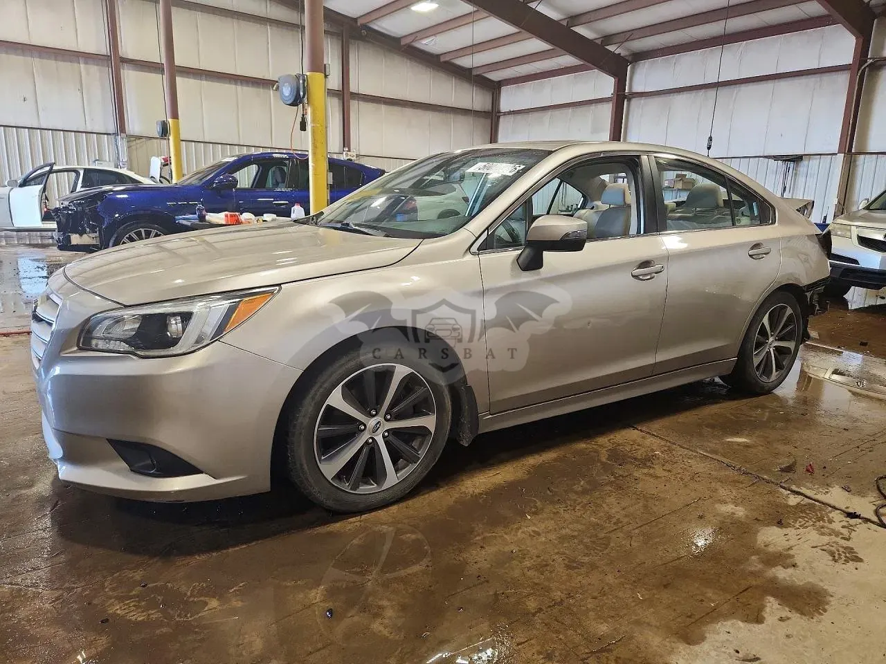 Subaru Legacy 3.6L 6 2016