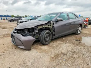 Toyota Camry 2.5L 4 2016