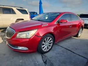Buick LaCrosse 3.6L 6 2014