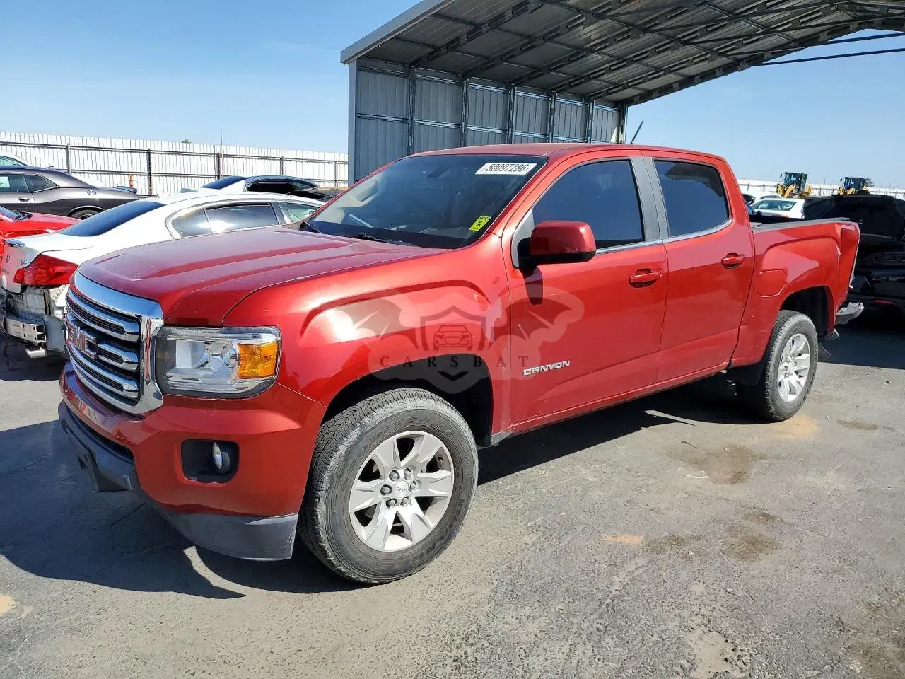 GMC Canyon 2.5L 4 2015