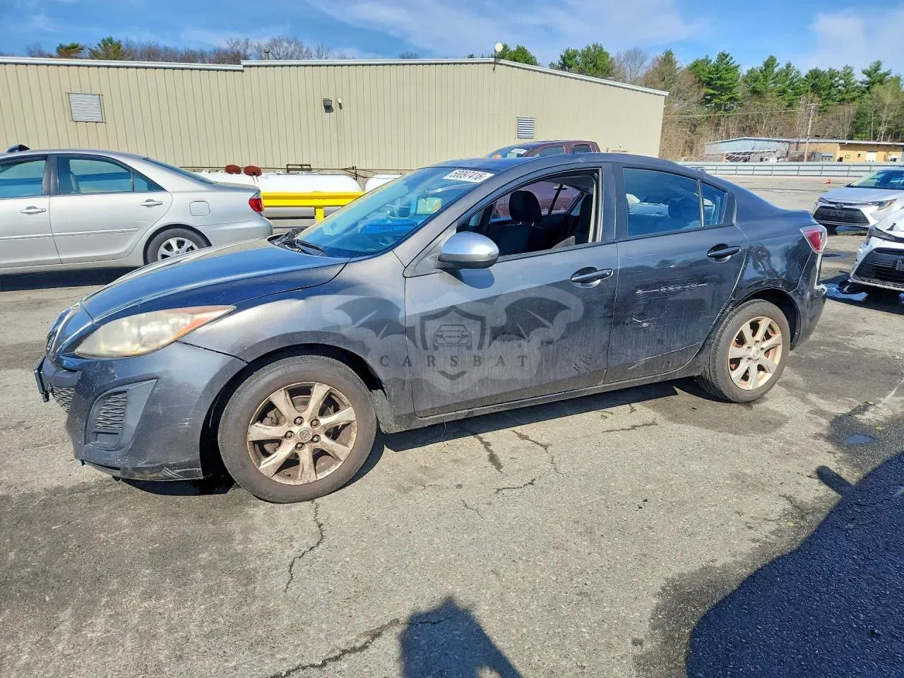 Mazda 3 2.0L 4 2010