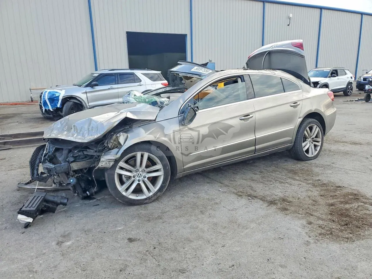 Volkswagen Passat CC 2.0L 4 2013