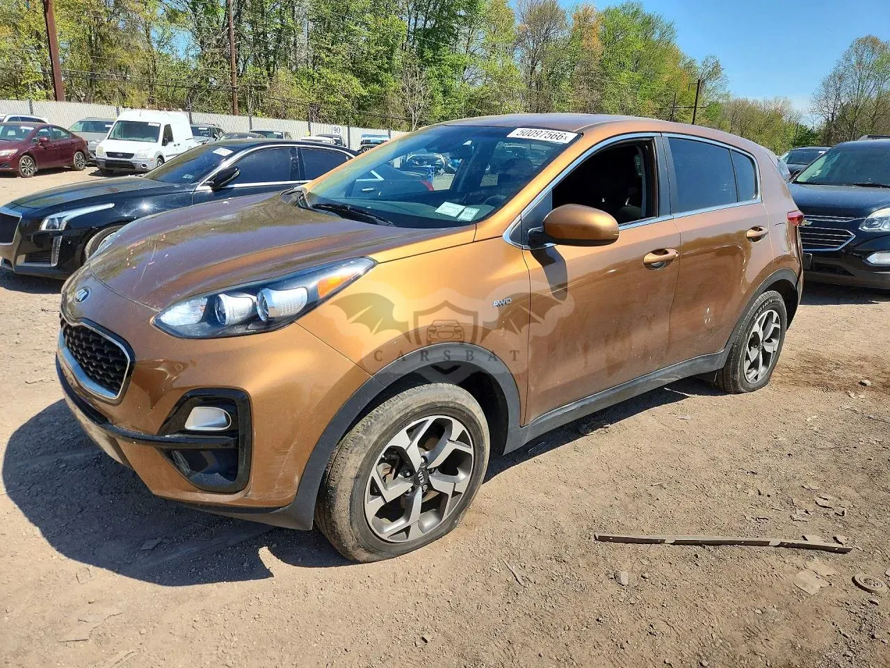 Kia Sportage 2.4L 4 2020