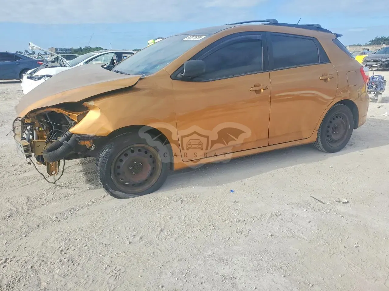 Toyota Matrix 1.8L 4 2009