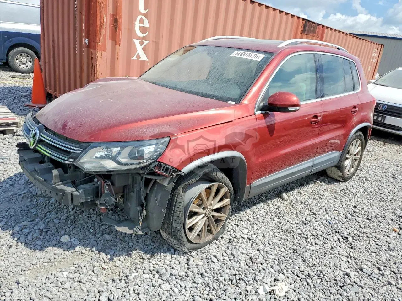 Volkswagen Tiguan 2.0L 4 2013