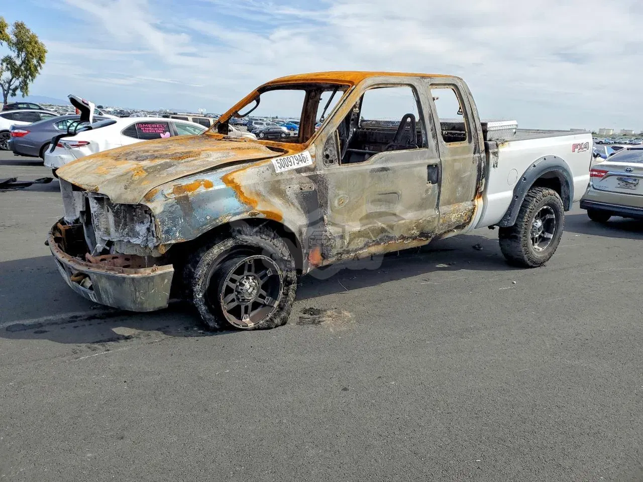 Ford F-250 5.4L 8 2005