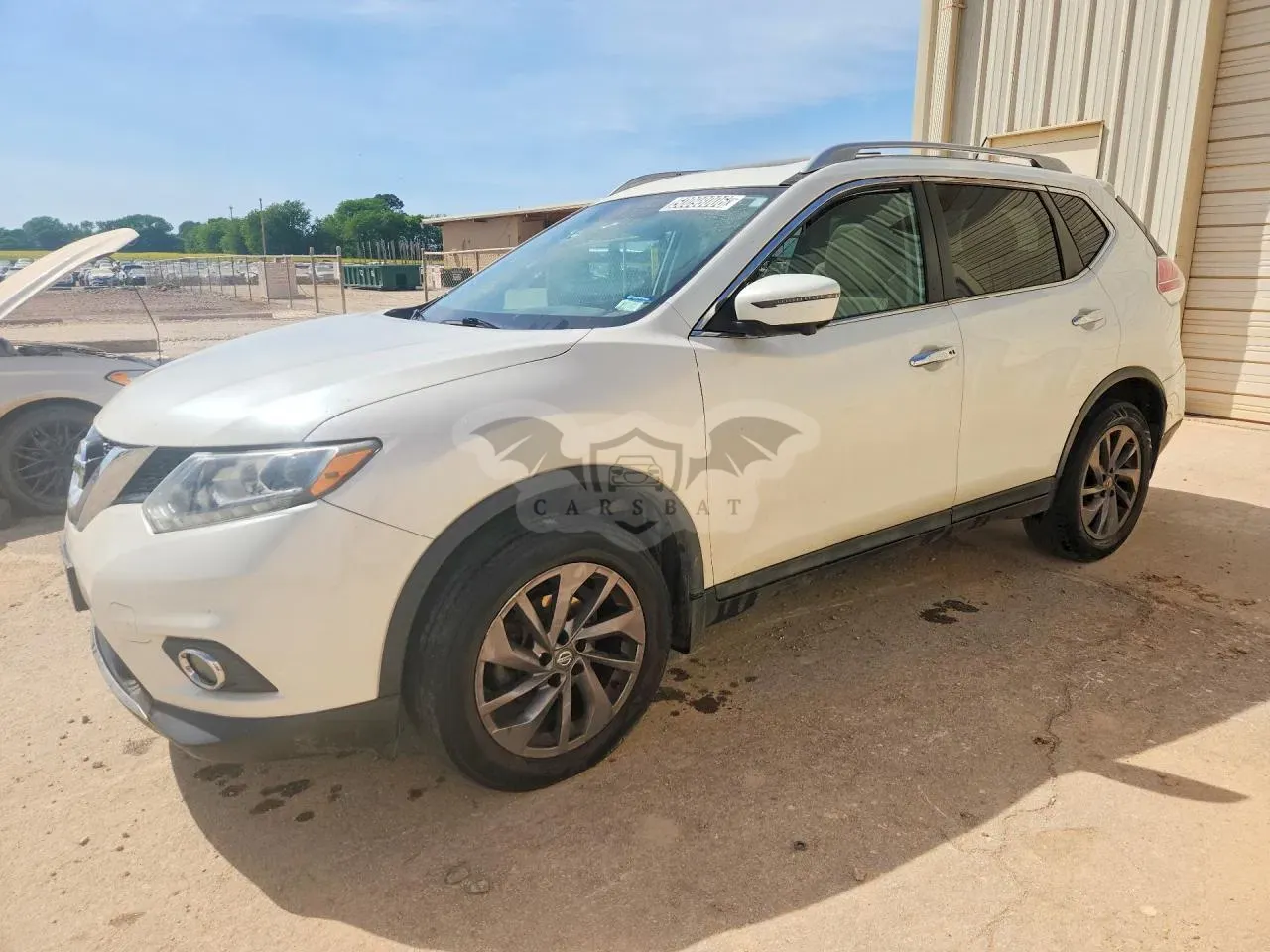 Nissan Rogue 2.5L 4 2016