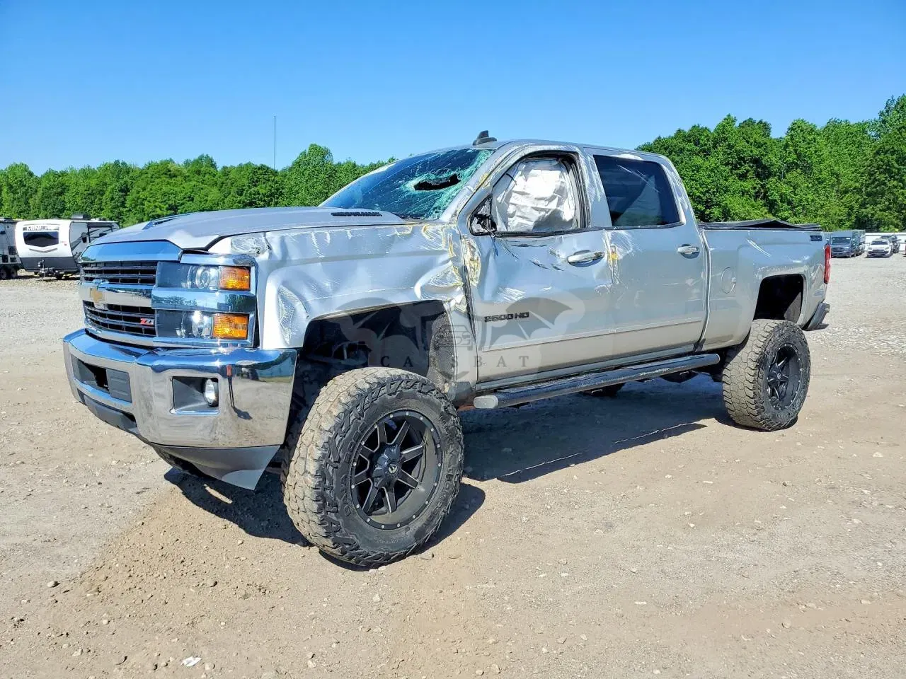 Chevrolet Silverado 1500 6.6L 8 2017