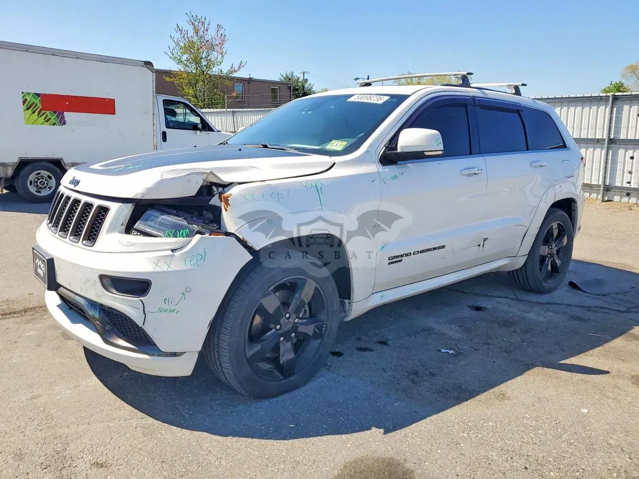 Jeep Grand Cherokee 5.7L 8 2016