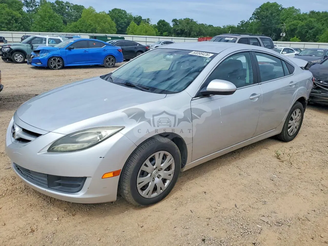 Mazda 6 2.5L 4 2012