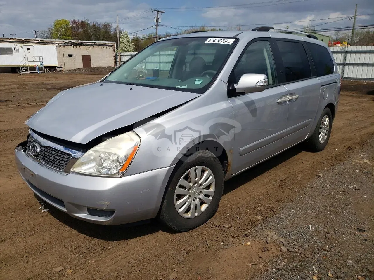 Kia Sedona 3.5L 6 2011