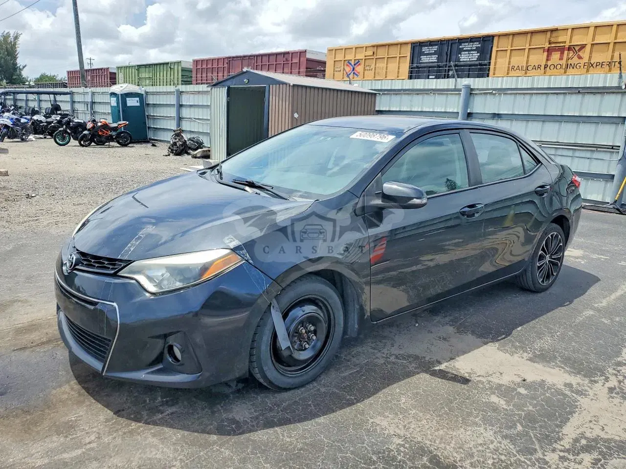 Toyota Corolla 1.8L 4 2015