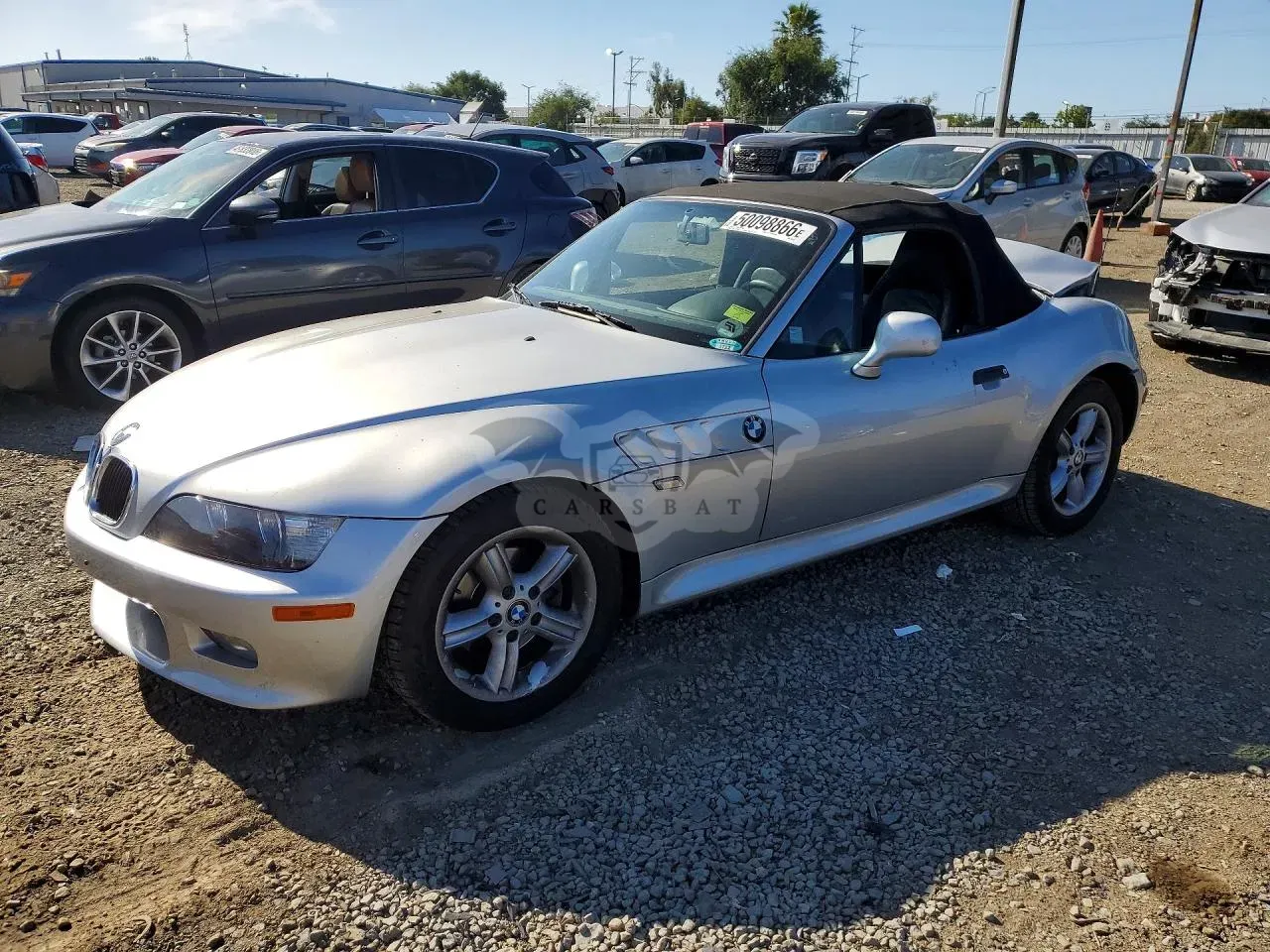 BMW Z3 2.5L 6 2000