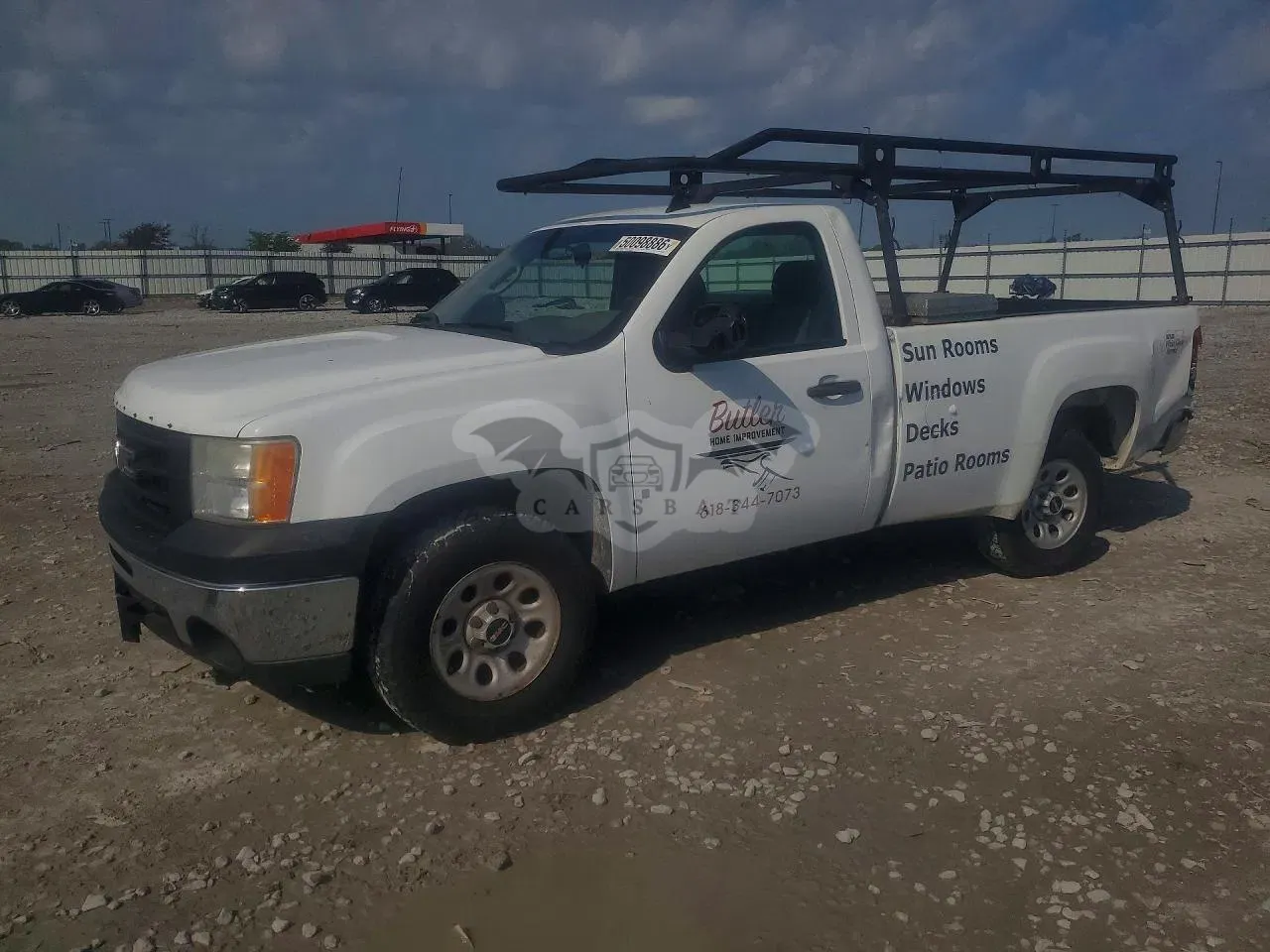 GMC Sierra 4.3L 6 2009