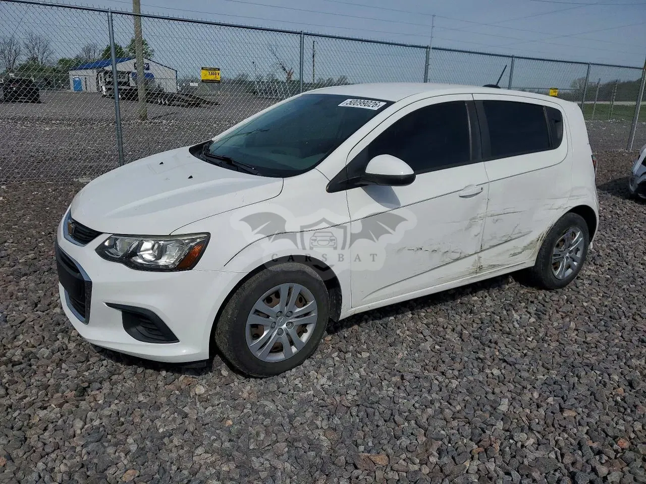 Chevrolet Aveo (Sonic) 1.8L 4 2017