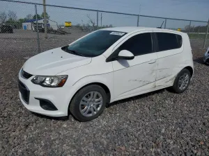 Chevrolet Aveo (Sonic) 1.8L 4 2017