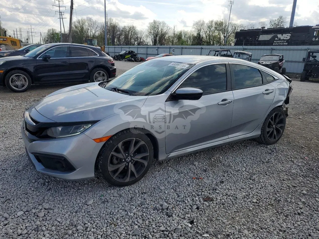 Honda Civic 2.0L 4 2021