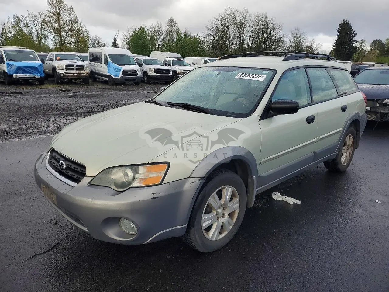 Subaru Legacy 2.5L 4 2005