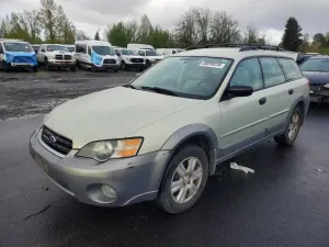 Subaru Legacy 2.5L 4 2005