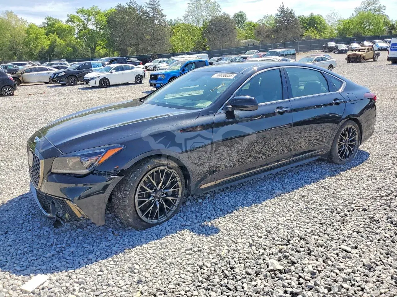 Genesis G80 3.3L 6 2018