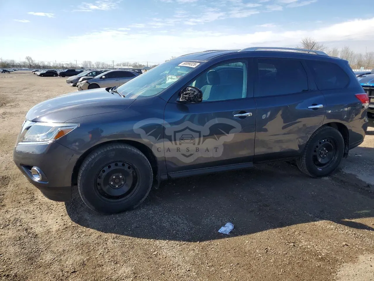Nissan Pathfinder 3.5L 6 2013