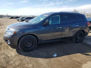 Nissan Pathfinder 3.5L 6 2013