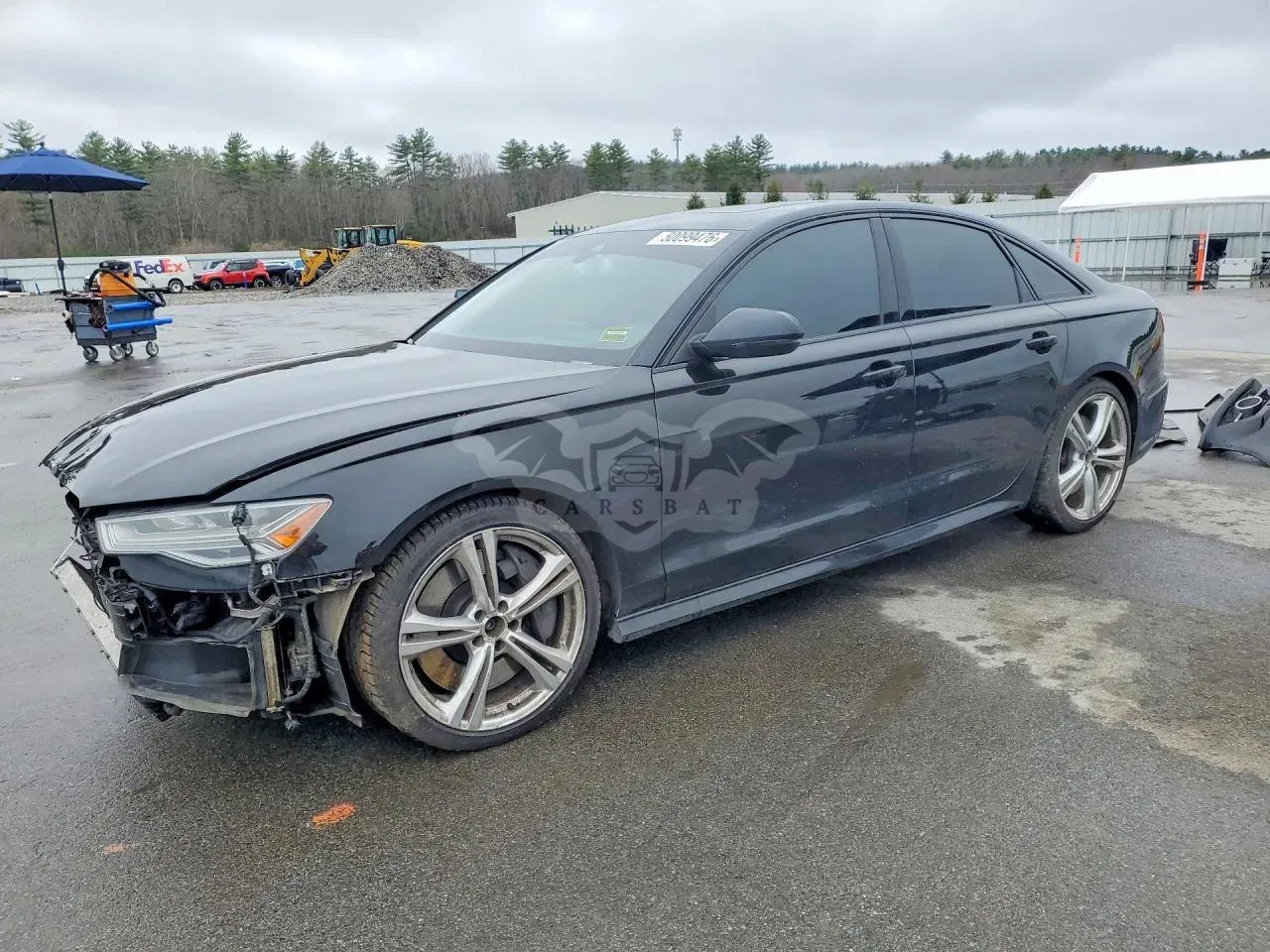 Audi S6 4.0L 8 2016