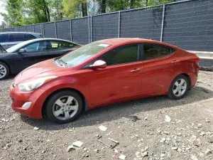 Hyundai Elantra 1.8L 4 2013