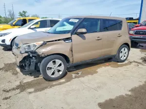 Kia Soul 1.6L 4 2016