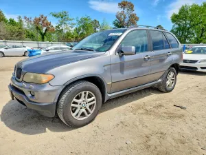 BMW X5 3.0L 6 2004