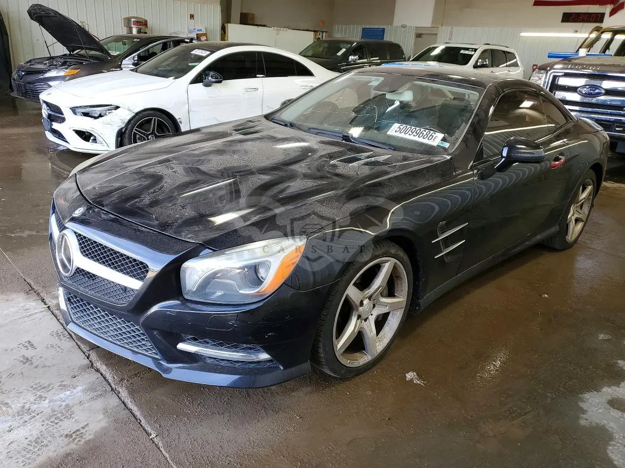 Mercedes-Benz SL 4.6L 8 2013