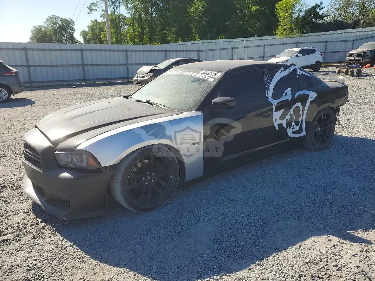 Dodge Charger 5.7L 8 2012
