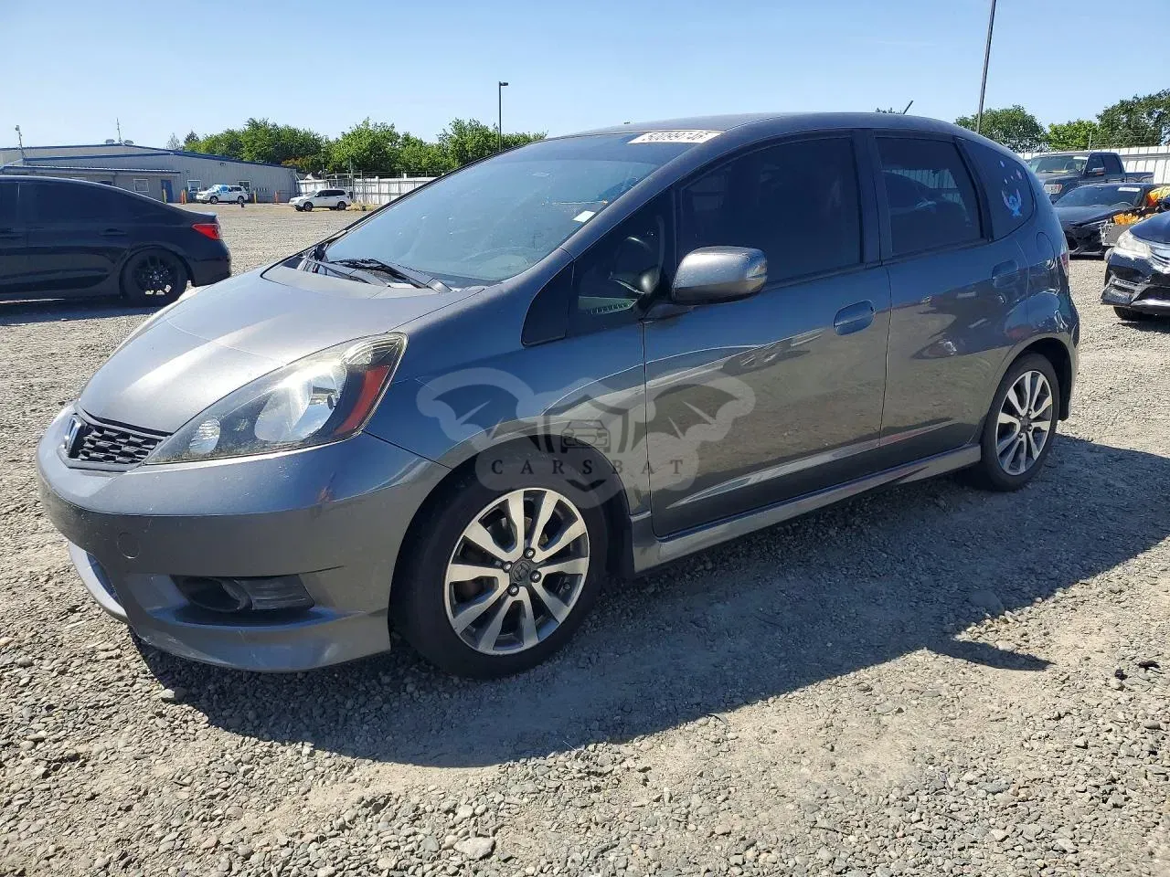 Honda Fit 1.5L 4 2012