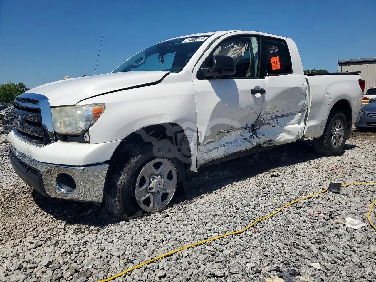 Toyota Tundra 4.6L 8 2012