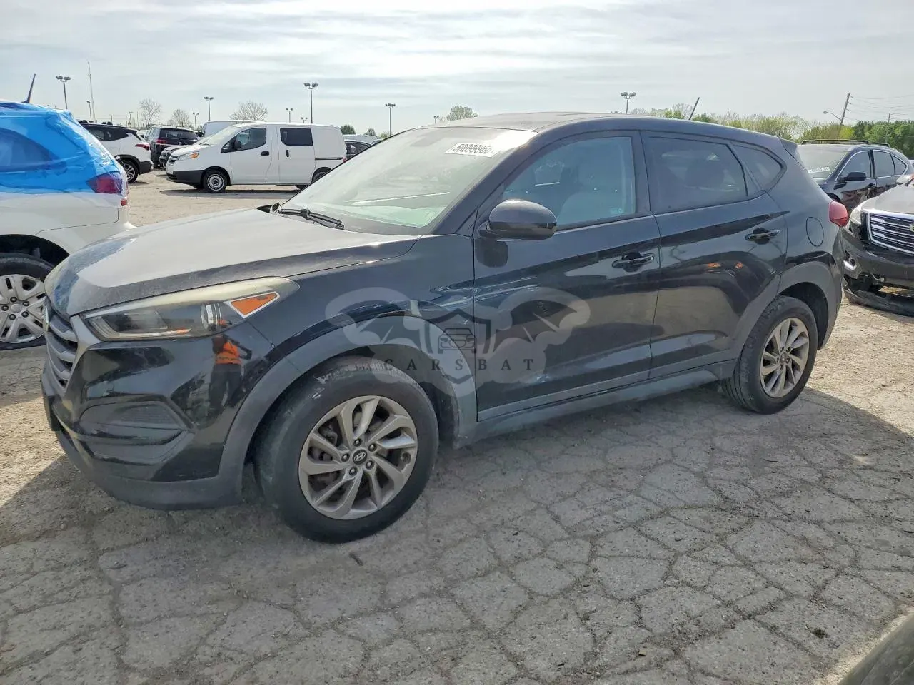Hyundai Tucson 2.0L 4 2017