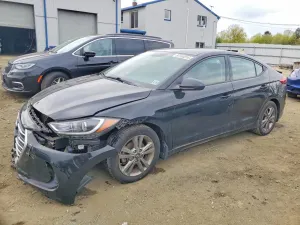 Hyundai Elantra 2.0L 4 2018