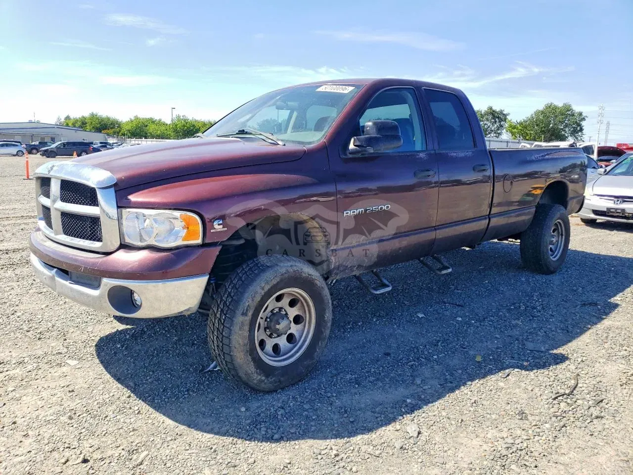 Dodge RAM 5.9L 6 2004