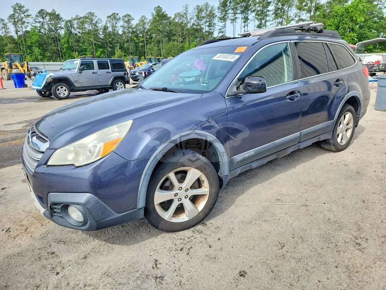 Subaru Outback 2.5L 4 2014