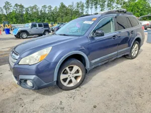 Subaru Outback 2.5L 4 2014