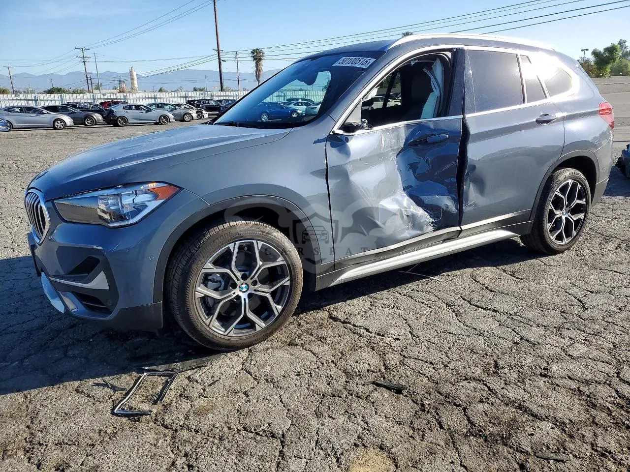 BMW X1 2.0L 4 2021