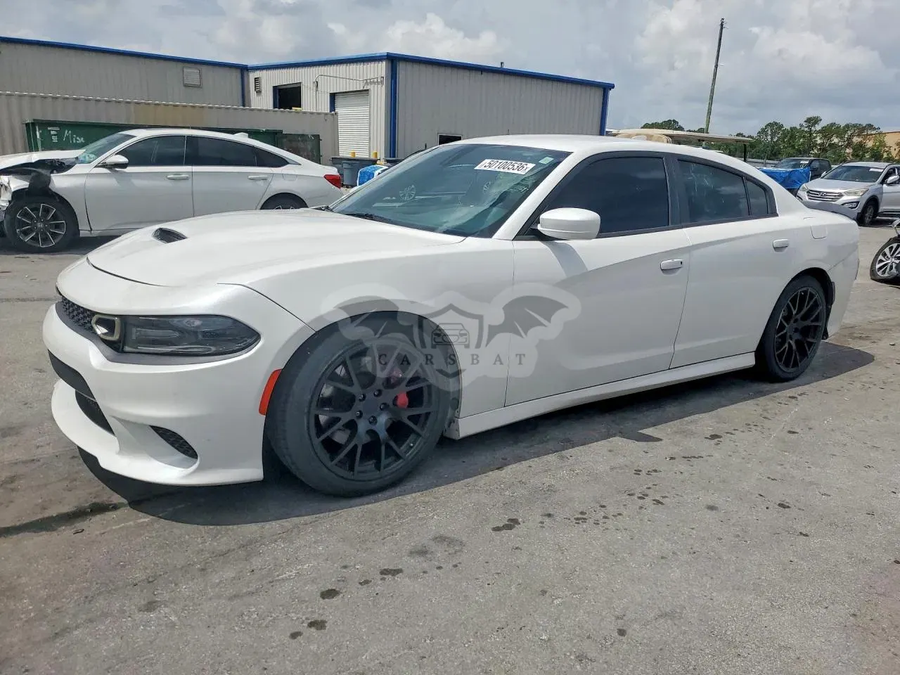 Dodge Charger 6.4L 8 2016