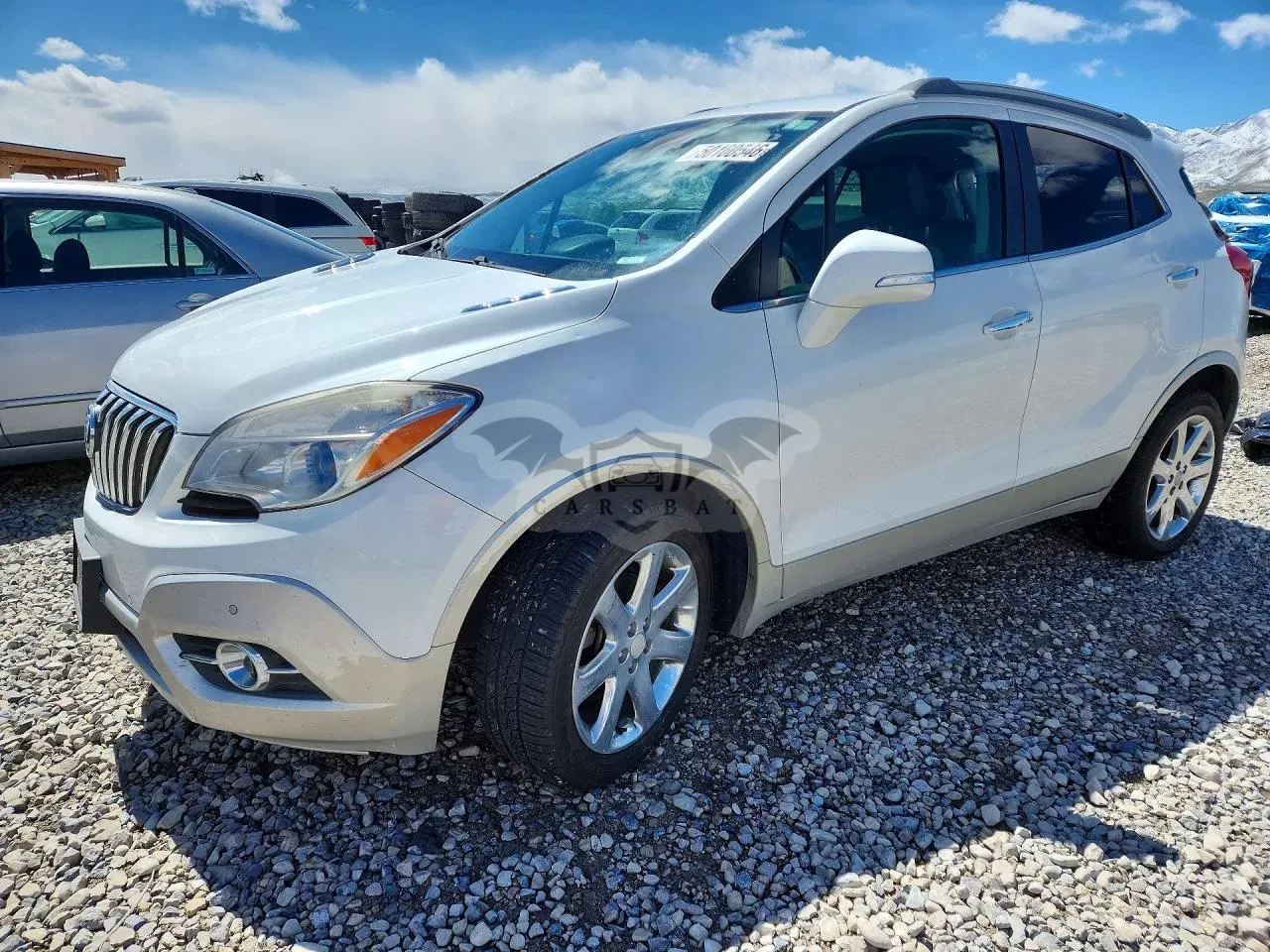 Buick Encore 1.4L 4 2015