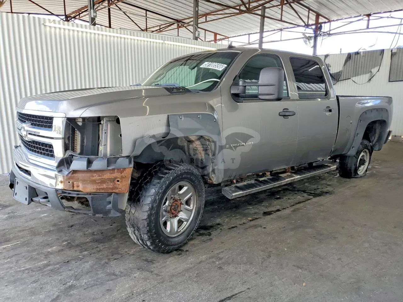 Chevrolet Silverado 1500 6.6L 8 2008