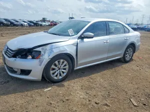 Volkswagen Passat 2.5L 5 2014