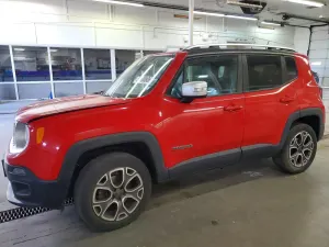 Jeep Renegade 2.4L 4 2015
