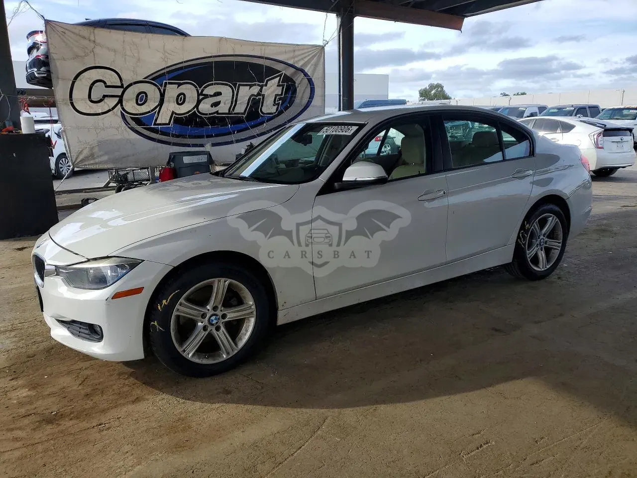 BMW 3 Series 2.0L 4 2015