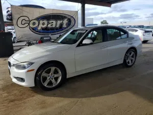 BMW 3 Series 2.0L 4 2015