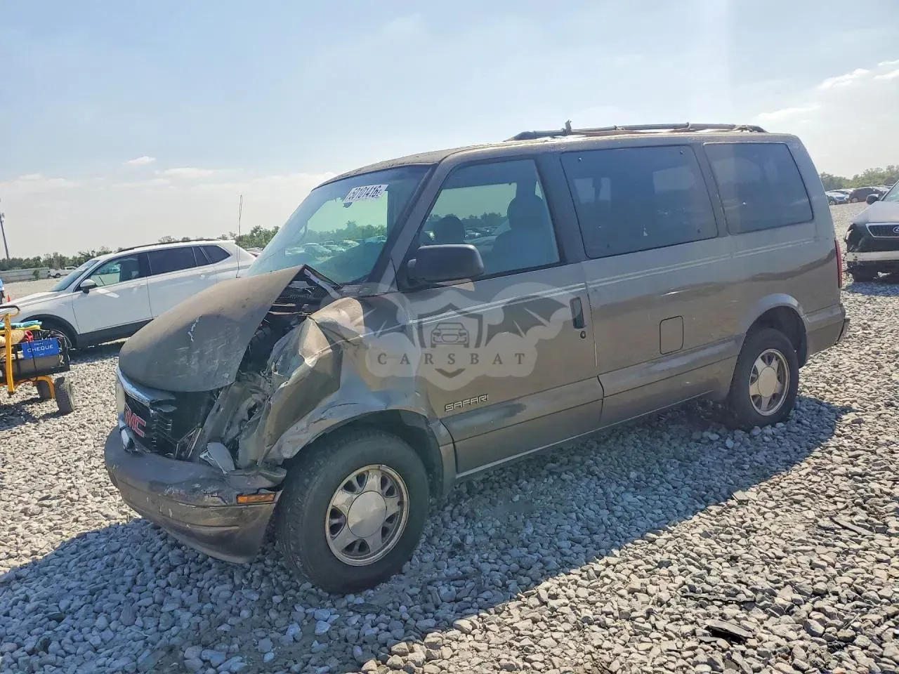 GMC Safari 4.3L 6 2000