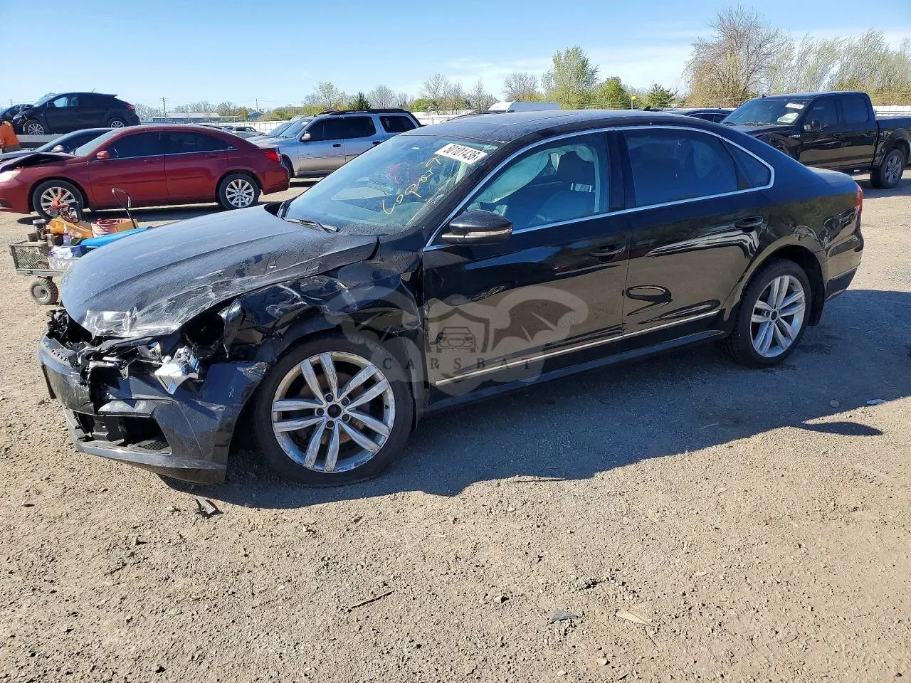 Volkswagen Passat 1.8L 4 2016