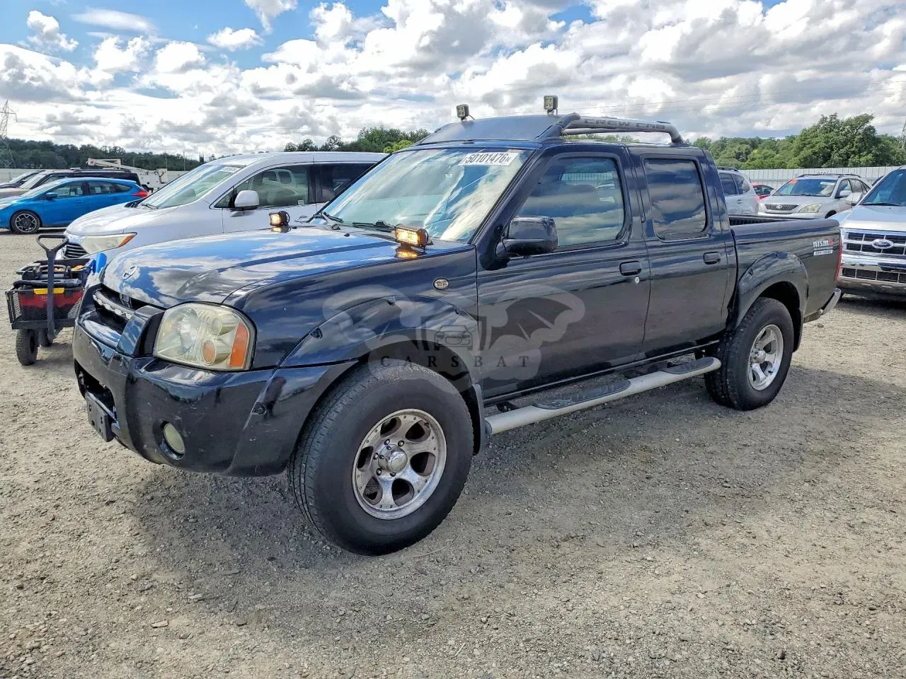 Nissan Frontier 3.3L 6 2003